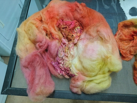 Wool Dying Workshop