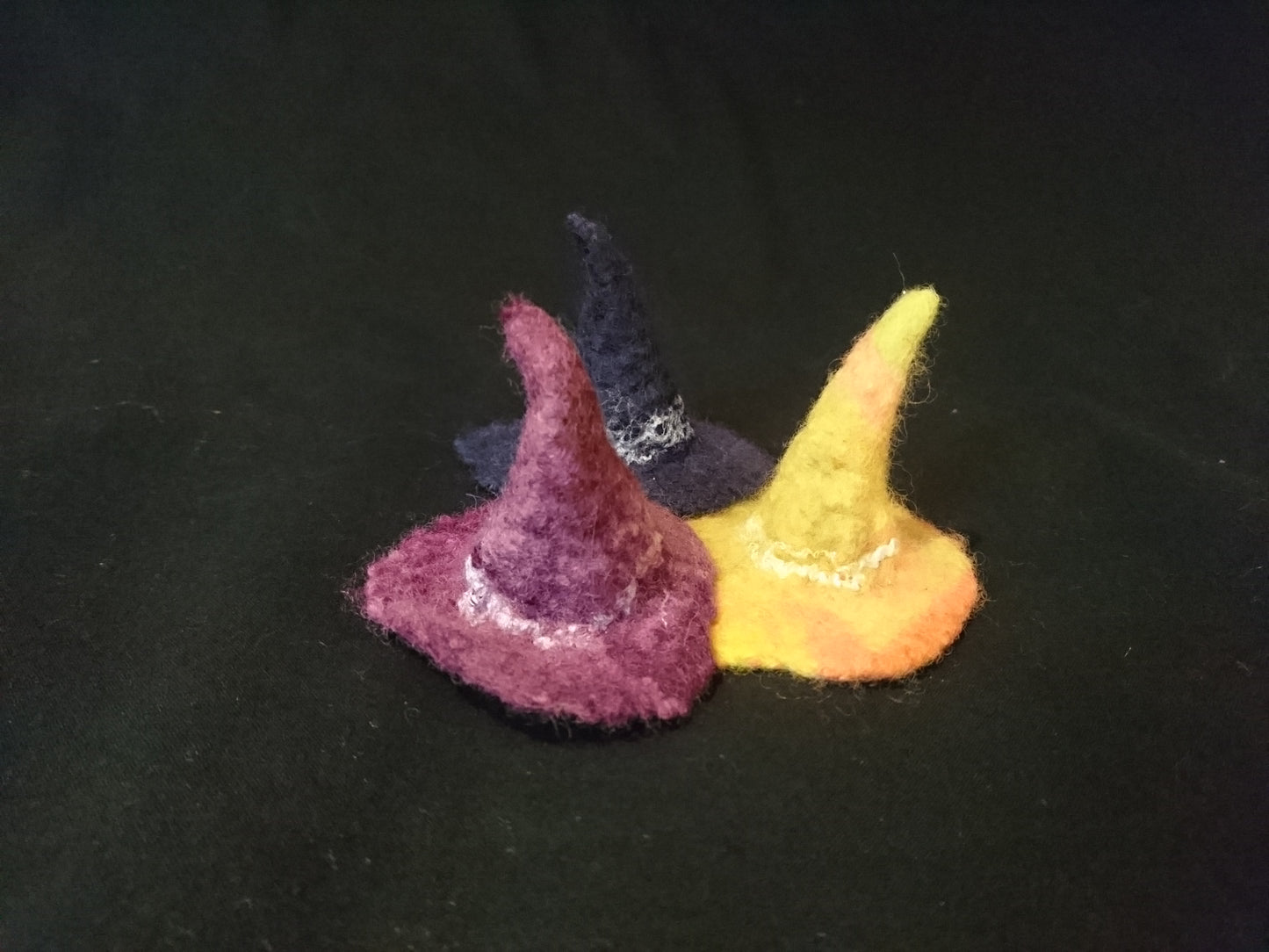 Witch Hat Wet Felted DIY Kit