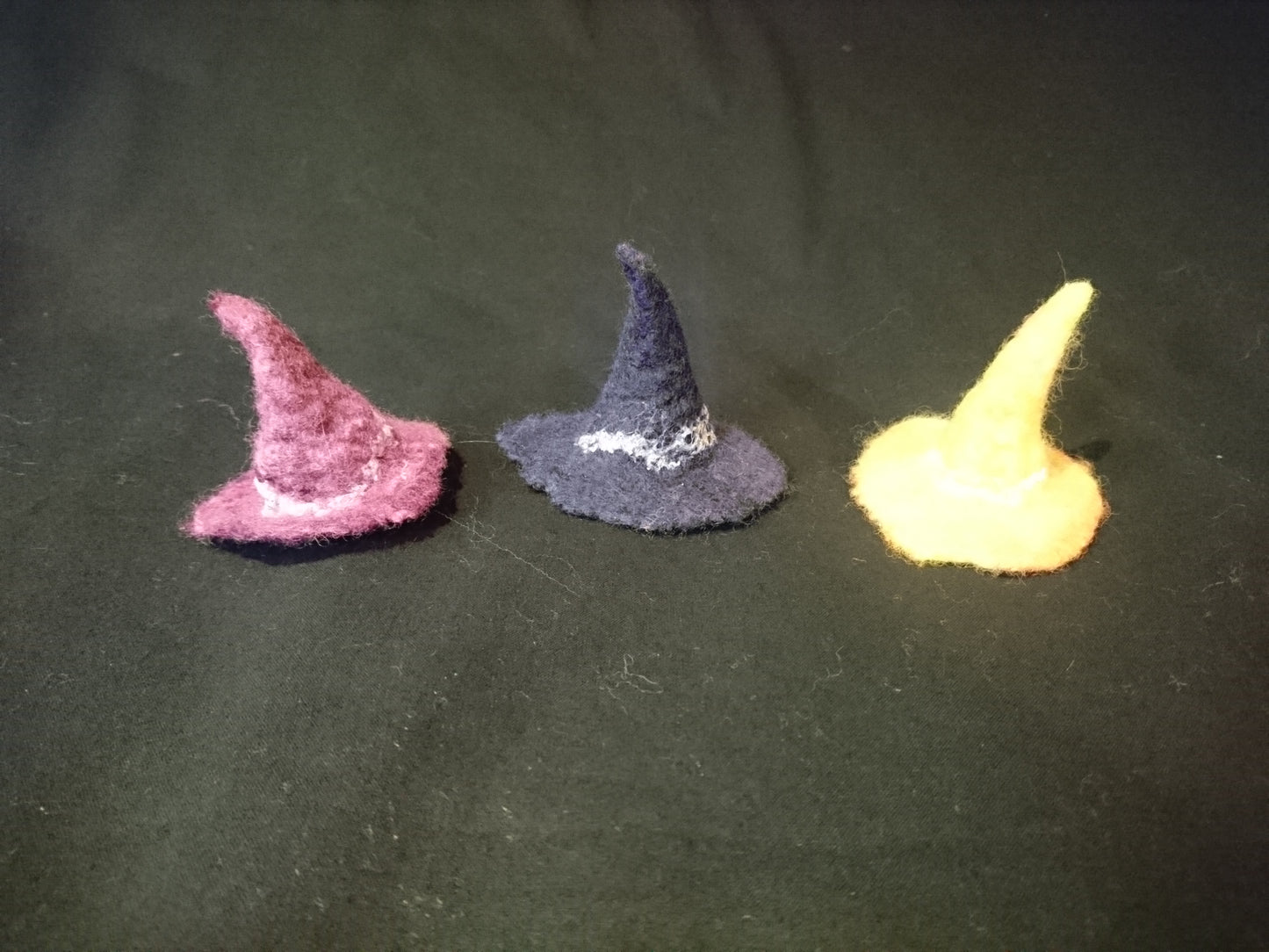 Witch Hat Wet Felted DIY Kit