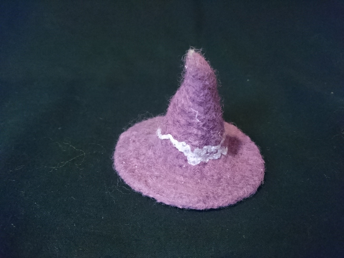 Witch Hat Wet Felted DIY Kit